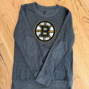 Vintage Adidas Boston Bruins pullover sweater